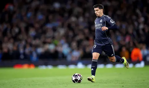 Ето как Браим Диас разбра по време на мача на Реал с Манчестър Сити, че е шампион на Африка - ВИДЕО - 1