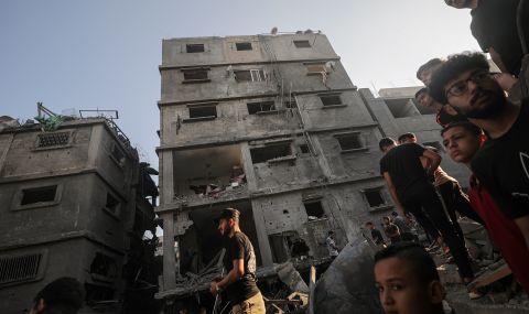 Израелската армия: Не бомбардираме безразборно ивицата Газа - 1