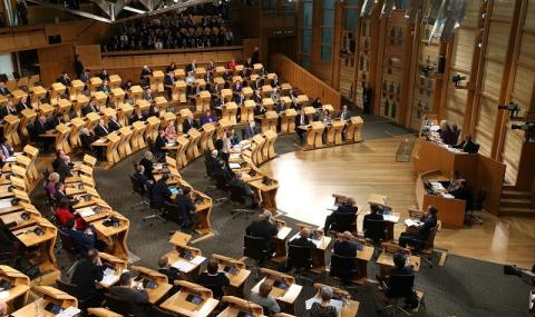 Кибератака порази шотландския парламент - 1