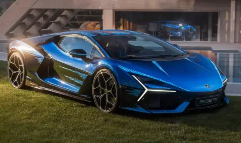 Lamborghini готви най-мощния модел в историята си - 1