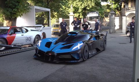 Чуйте и вижте най-бързото Bugatti правено някога (ВИДЕО) - 1