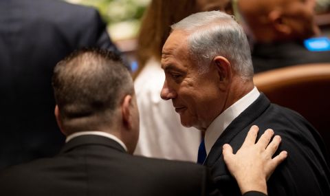 Нетаняху сключи коалиционно споразумение - 1