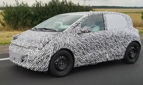 Първи поглед към новото Renault Twingo и какво знаем за него - 1