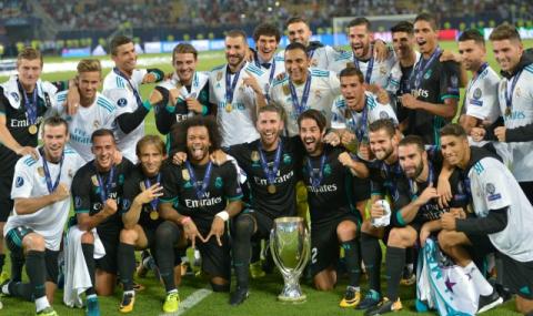 Реал Мадрид победи Юнайтед и взе Суперкупата - 1