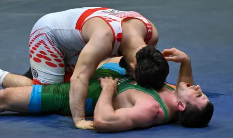 Семен Новиков с тежка травма във финала на Европейското първенство по борба - 1