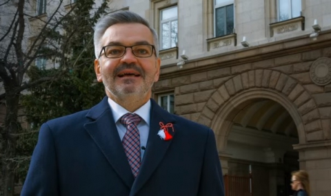 Полски дипломати рецитират Хаджи Димитър за 3 март (Видео) - 1