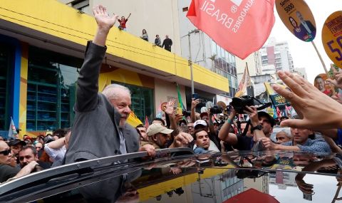 Реакции на световните лидери на победата на Лула да Силва на президентските избори в Бразилия - 1