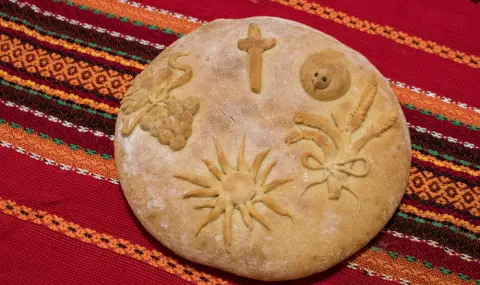 Рецепта на деня: Обреден хляб - 1