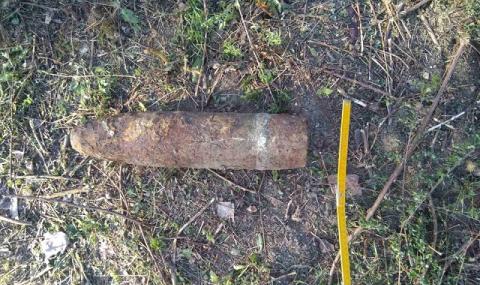 Военни унищожиха невзривен боеприпас край Казанлък - 1