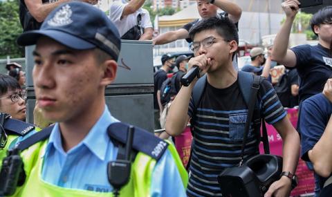 Властите в Хонконг вече действат твърдо - 1