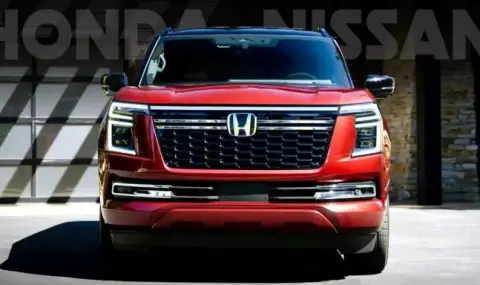 Honda is launching a huge SUV over 5 meters long  - 1