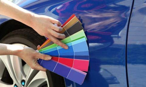 Как цветът на автомобила влияе върху решенията за покупката му - 1