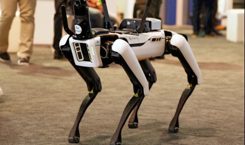 САЩ дават на Украйна роботизирано куче - 1