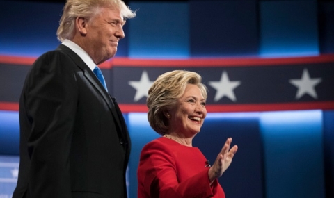 Тръмп vs. Клинтън - втори рунд (Видео) - 1