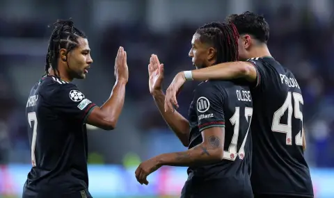 Байерн Мюнхен мачка и в Кипър - 1