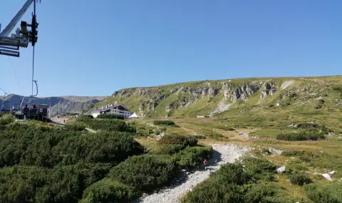 Чужденци се изгубиха в района на Рилските езера - 1