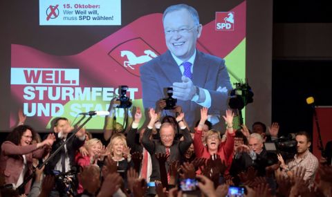 Германските социалдемократи с победа на местните избори в Долна Саксония - 1