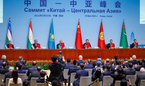 Китай с амбициозен план за развитие на Централноазиатските държави - 1