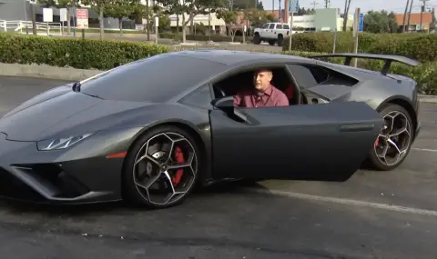 Мъж използва ChatGPT, за да открие откраднатото си Lamborghini - 1