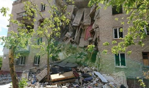 Украинският град Николаев беше подложен на ракетен обстрел - 1