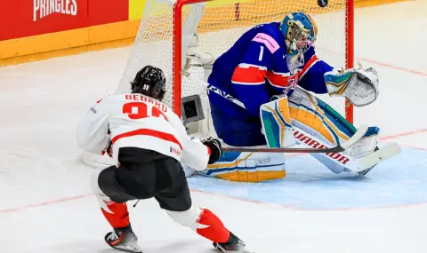 Победи за Канада и Швеция на Световното първенство по хокей на лед - 1