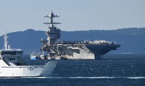 САЩ създават международна коалиция за защита на корабоплаването в Ормузкия проток - 1