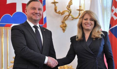 Словакия и Полша ще помогнат на Украйна да стане по-бързо кандидат-членка на ЕС  - 1