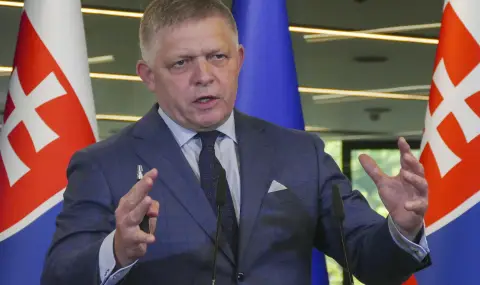 Масови протести в Словакия срещу икономическата политика и руските връзки на премиера Фицо - 1