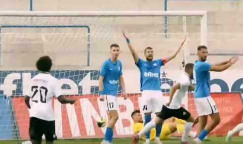 Спартак Варна и Славия с равенство помежду си - 1