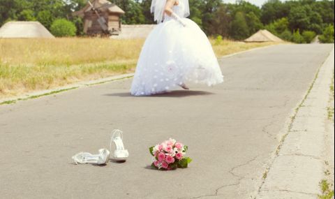 Бременна булка избяга от собствената си сватба, след като чу разговор между баща си и младоженеца - 1
