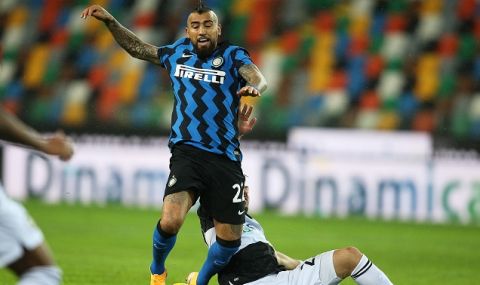 Интер възнамерява да разкара Артуро Видал - 1