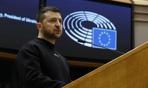 Зеленски: Украйна ще бъде част от ЕС - 1
