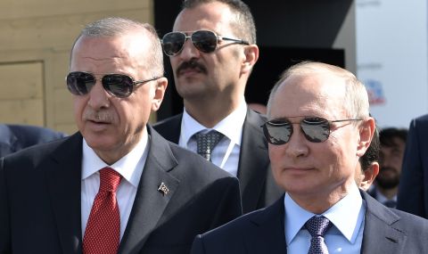 Ердоган: Путин е прав да се оплаква - 1