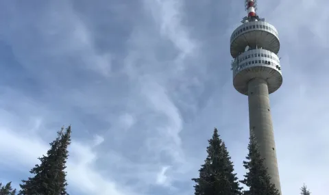 Първи сняг заваля в Пампорово