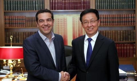 Гърция скочи на ЕС заради Китай - 1