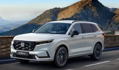 Първите плъгинхибридни Honda CR-V са вече в България. Вижте и каква е цената им - 1