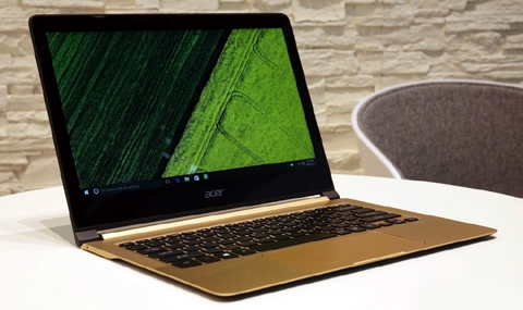 Acer Swift 7 е най-тънкият лаптоп в света - 1