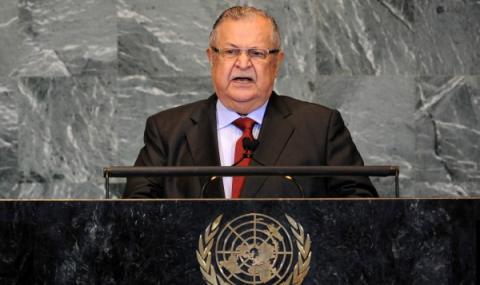 Почина бившият президент на Ирак Джалал Талабани - 1