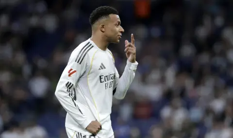 Килиан Мбапе хареса публикация за Моуриньо в Реал Мадрид - 1