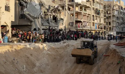 Израелските военни са предприели атака срещу Газа - 1