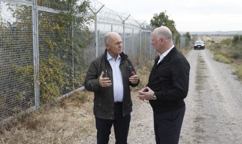 Наляхме нови 5 милиона лева за укрепване на оградата по границата с Турция - 1