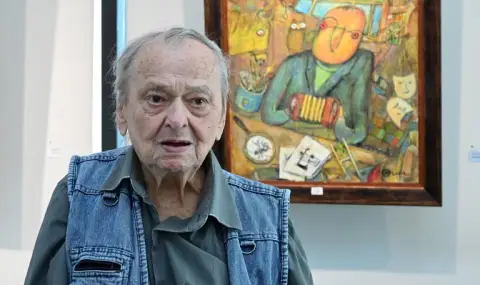 The cartoonist Gencho Simeonov has died  - 1