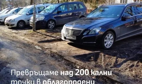 Васил Терзиев: Възложихме за облагородяване над 200 междублокови пространства в кварталите на София - 1
