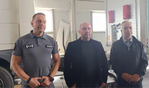 46 kg of drugs were seized in a truck cache at Lesovo - 1