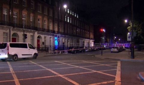 Въоръжено нападение в центъра на Лондон - 1