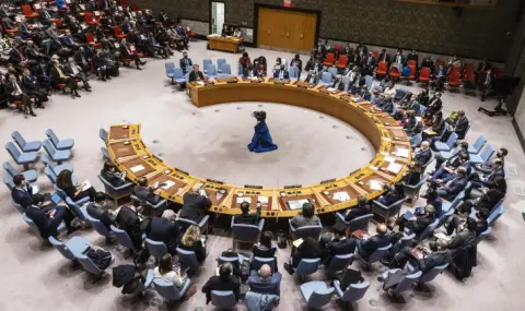 Съветът за сигурност на ООН разглежда проекторезолюцията на Алжир за прекратяване на огъня в Газа - 1