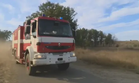 Потушен е пожарът в община Болярово - 1