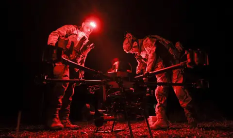 AP: Войната между Русия и Украйна се превърна в терен за изпитания на нови оръжия - 1