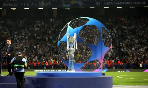 УЕФА променя началния час на финала в Шампионска лига - 1