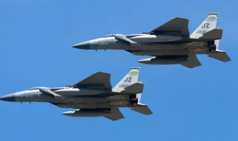 Военна сделка между САЩ и Израел: Изтребители F-35 и F-15 ще бъдат доставени в Тел Авив  - 1